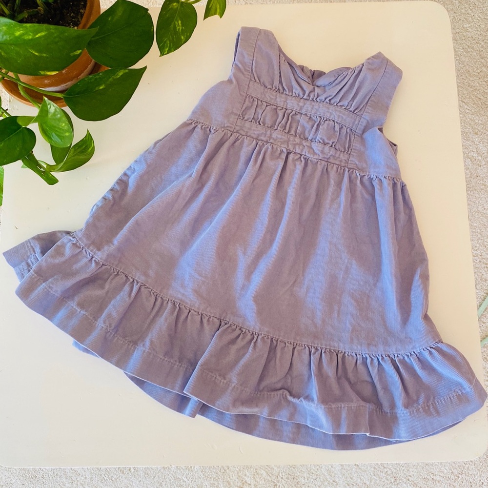 Corduroy dress size 2T